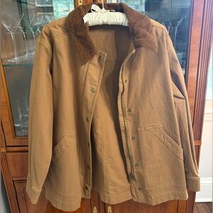 Old Navy Canvas Barn Jacket